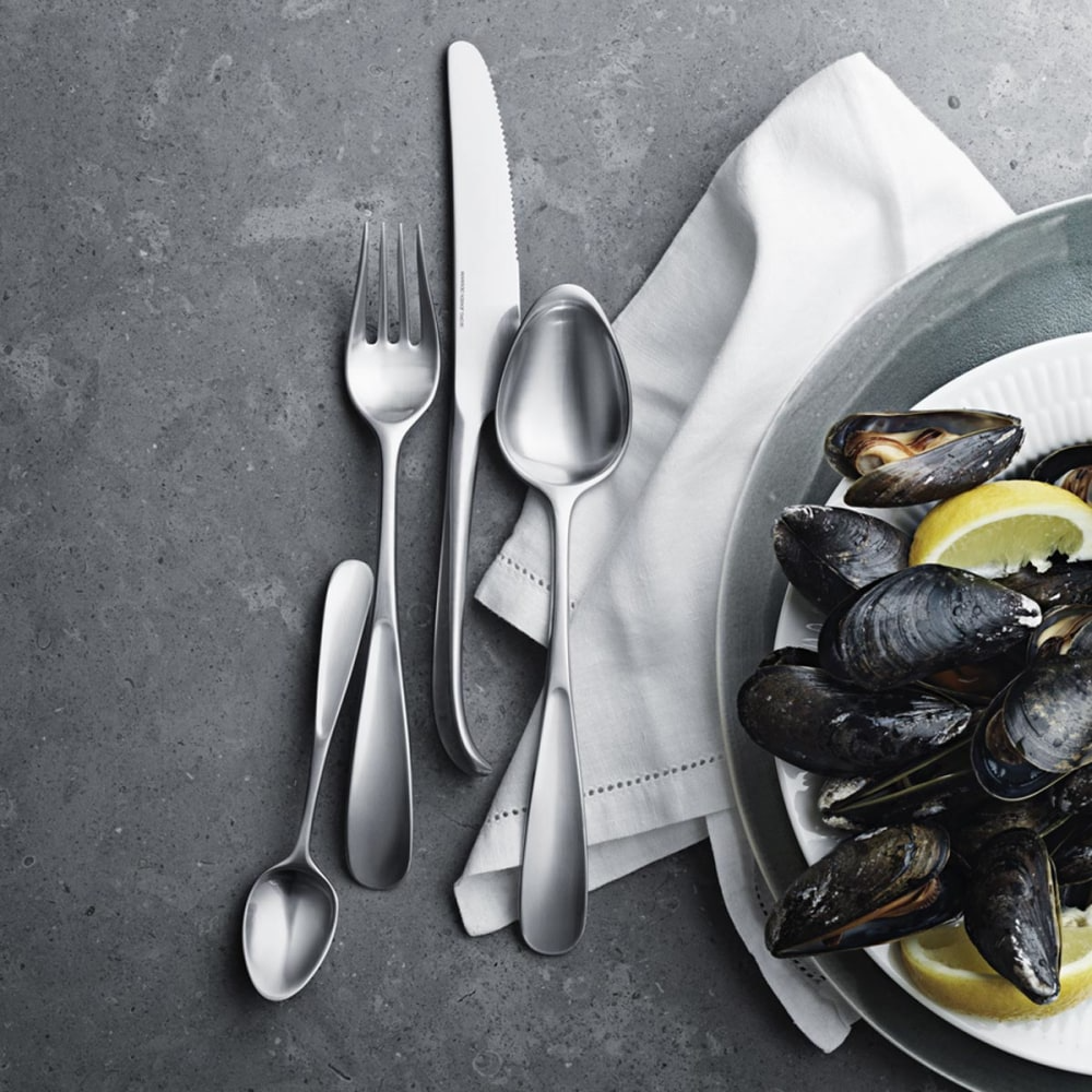 Vivianna Cutlery Set by Georg Jensen