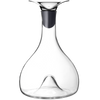 Elegant Georg Jensen Wine and Bar Carafe, clear glass accessory with sleek design for serving and storing wine and spirits.