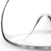 Elegant Georg Jensen Wine & Bar Carafe, a sleek glass accessory for serving wine and beverages in style.