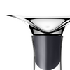 Elegant Georg Jensen Wine & Bar Carafe, sleek glass accessory for serving wine and beverages with style.