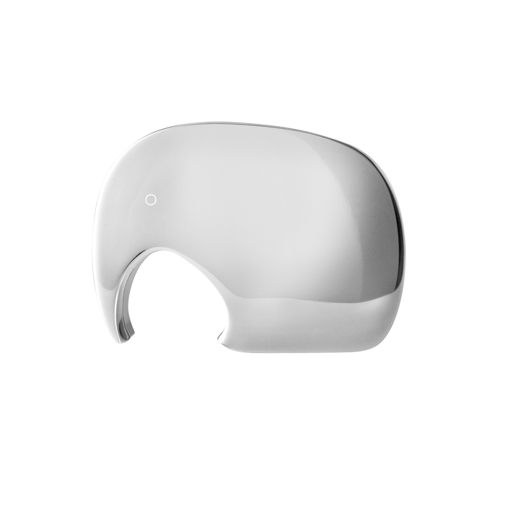Georg Jensen Wine & Bar Elephant Bottle Opener, elegant accessories with a detailed elephant design for opening wine bottles.