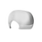 Georg Jensen Wine & Bar Elephant Bottle Opener, elegant accessories with a detailed elephant design for opening wine bottles.