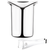 Wine & Bar Ice Bucket with Tongs by Georg Jensen