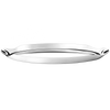 Elegant Georg Jensen wine and bar tray with sleek design, perfect for serving drinks and accessories in stylish home bar setups.