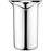 Georg Jensen Wine & Bar cooler, elegant stainless steel accessory for chilling wine bottles with modern design.