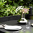 Koppel Vase by Georg Jensen