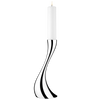 Cobra Floor Candleholder by Georg Jensen