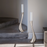Cobra Floor Candleholder by Georg Jensen