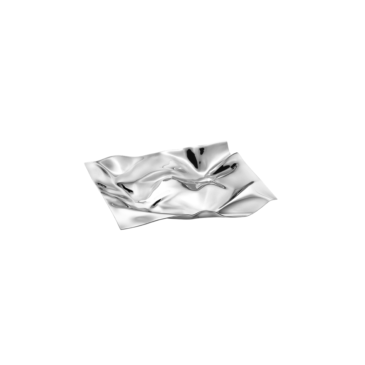 Panton Tray by Georg Jensen