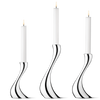 Cobra Candleholder by Georg Jensen