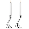 Cobra Candleholder by Georg Jensen