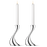 Cobra Candleholder by Georg Jensen