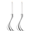 Cobra Candleholder by Georg Jensen