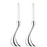 Cobra Candleholder by Georg Jensen