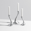 Cobra Candleholder by Georg Jensen