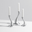 Cobra Candleholder by Georg Jensen