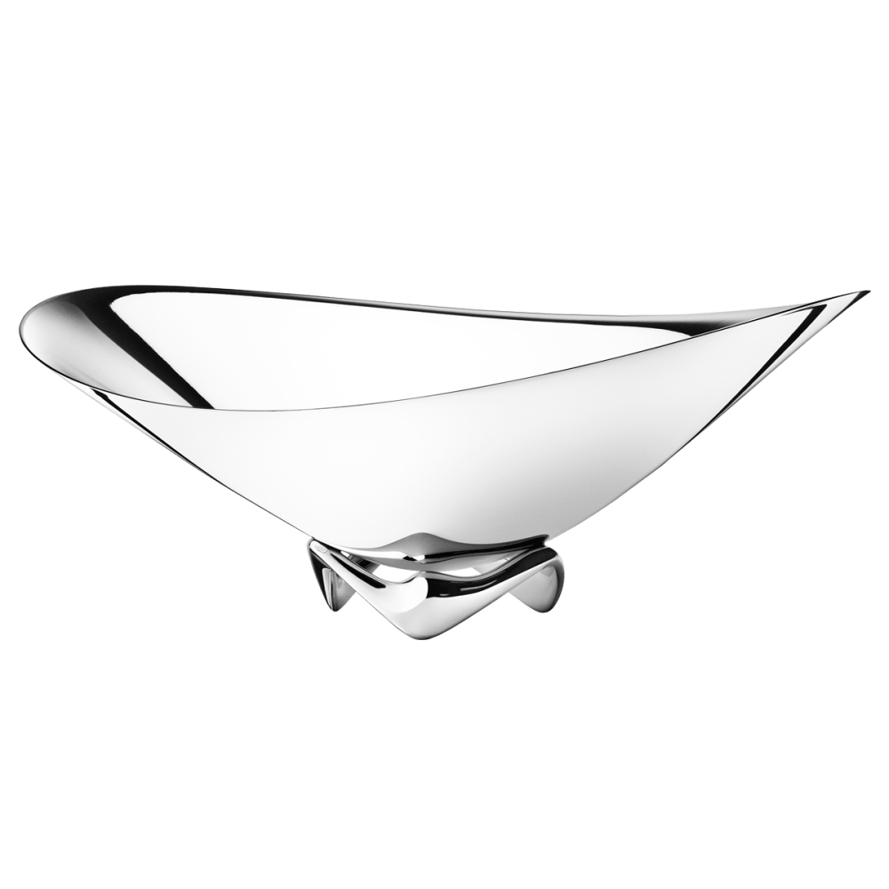 Wave Bowl by Georg Jensen