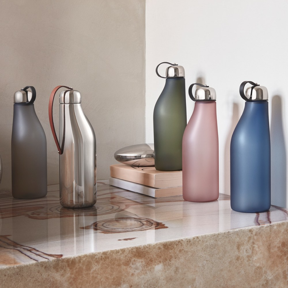 Bouteille d'eau Sky par Georg Jensen