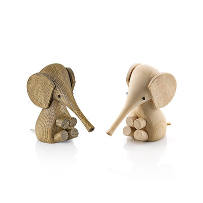 Baby Elephant - Smoked Oak by Lucie Kaas