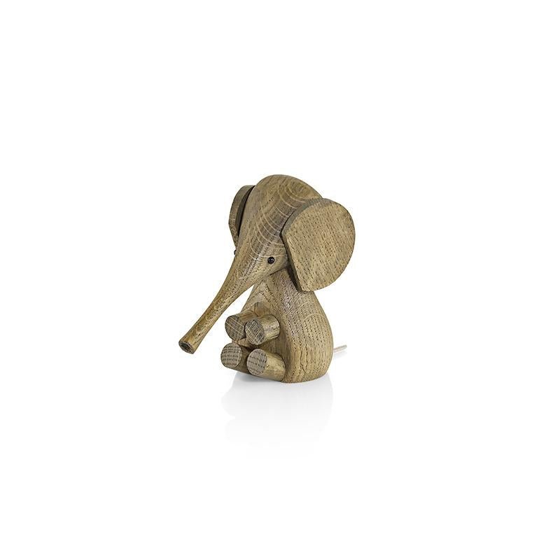 Baby Elephant - Smoked Oak by Lucie Kaas