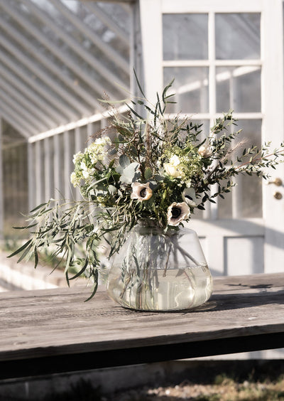 Renfana Vase - Glass by Skultuna