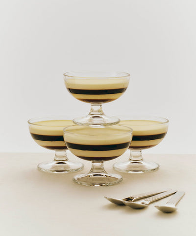 Glass Dessert Bowl by Hay