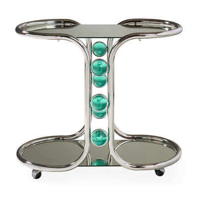 Globo Bar Cart by Jonathan Adler