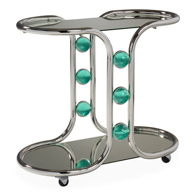 Globo Bar Cart by Jonathan Adler