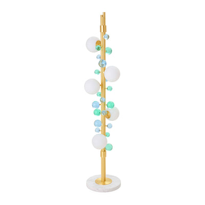 Globo Five-Light Kinetic Floor Lamp by Jonathan Adler