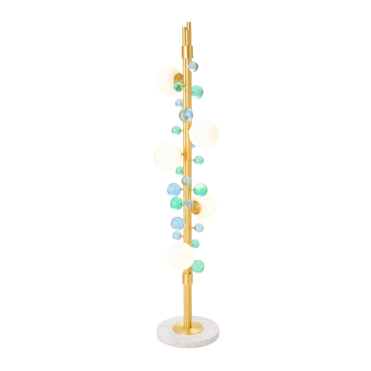 Globo Five-Light Kinetic Floor Lamp by Jonathan Adler