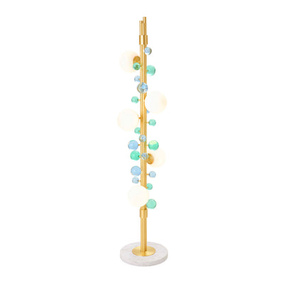 Globo Five-Light Kinetic Floor Lamp by Jonathan Adler