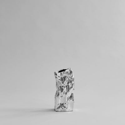 Kami Vase, Medio - Chrome by 101 Copenhagen