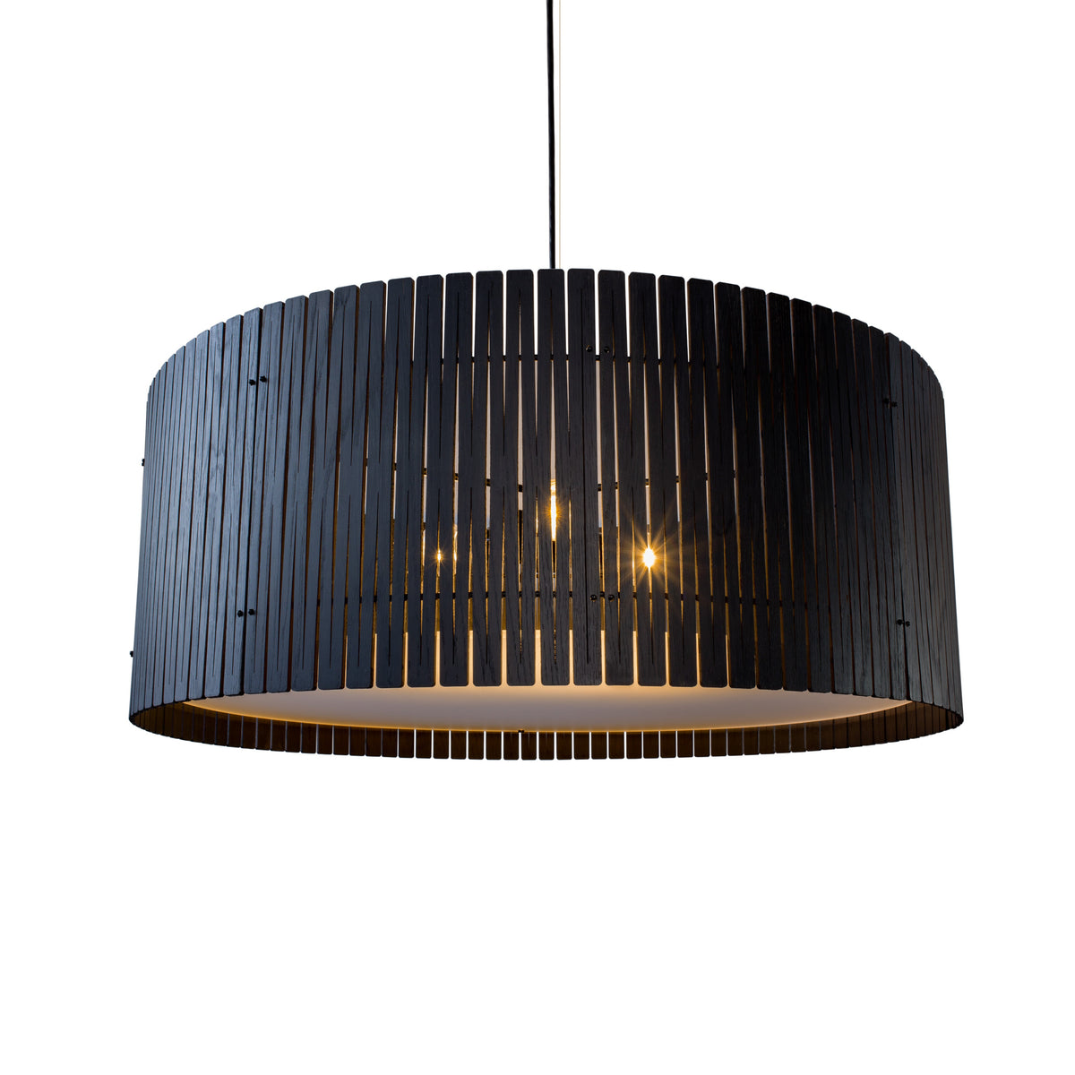 Kerflights D9 Drum Pendant by Graypants
