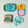 Tinned Goods - Great Hair Day - Hair Ties by Block Design