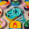 Tinned Goods - Great Hair Day - Hair Ties by Block Design