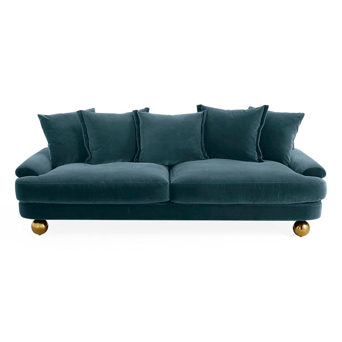 Greenwich Sofa - Vincenza Slate by Jonathan Adler