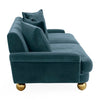 Greenwich Sofa - Vincenza Slate by Jonathan Adler