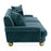 Greenwich Sofa - Vincenza Slate by Jonathan Adler