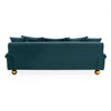 Greenwich Sofa - Vincenza Slate by Jonathan Adler