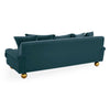 Greenwich Sofa - Vincenza Slate by Jonathan Adler