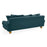 Greenwich Sofa - Vincenza Slate by Jonathan Adler