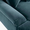 Greenwich Sofa - Vincenza Slate by Jonathan Adler