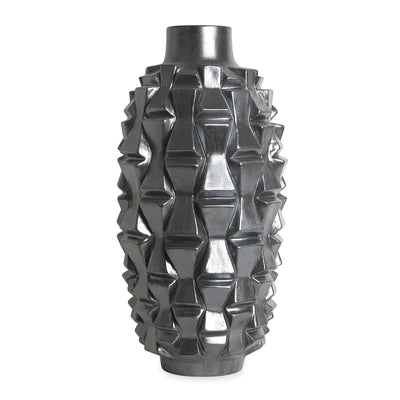 Grenade Bowtie Vase - Moko Glaze by Jonathan Adler
