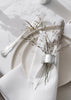 Napkin Rings - Set of 2 - Silver Plated by Skultuna