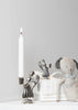 Silver Guardian Angel accessory by Skultuna, featuring detailed craftsmanship and a serene angel design.