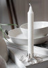 Rose Candle Holder - Silver Plated by Skultuna