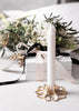 Rose Candle Holder by Skultuna