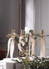 Skultuna Mistel candleholder resting on a surface, showcasing its elegant design as part of the accessories collection.