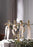Skultuna Mistel candleholder resting on a surface, showcasing its elegant design as part of the accessories collection.