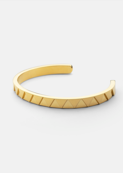 GTG Cuff - Gold Plated by Skultuna